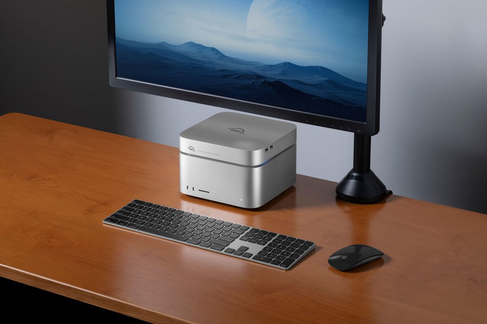OWC StudioStack Thunderbolt 5 Stackable Storage Enclosure