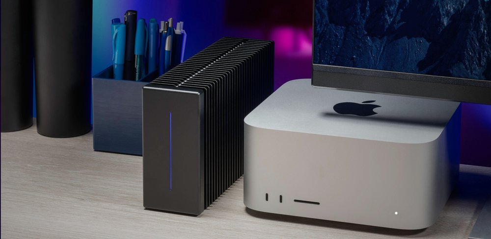 48.0TB OWC ThunderBlade X12 Thunderbolt 5 External Storage