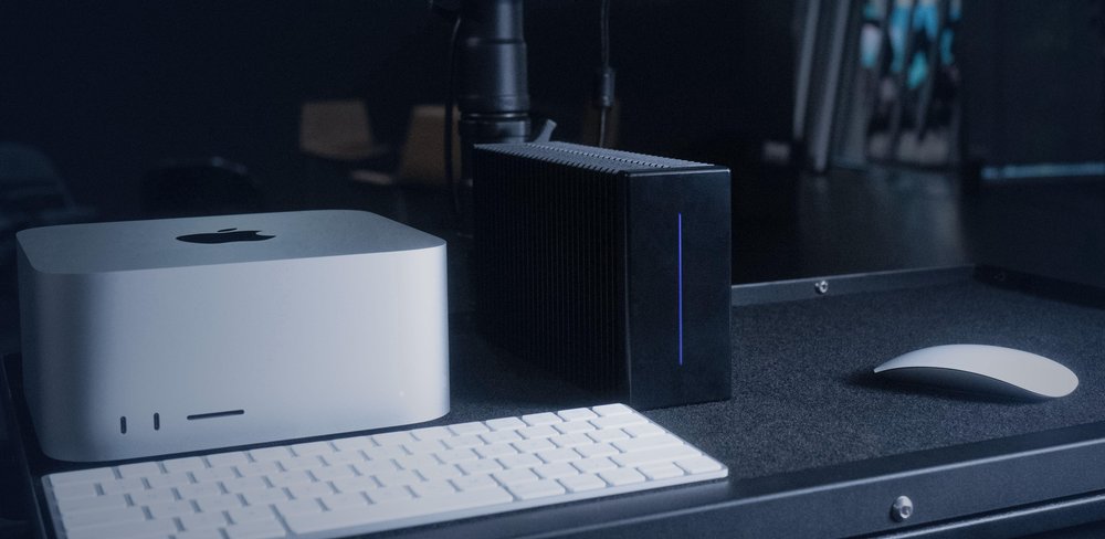 48.0TB OWC ThunderBlade X12 Thunderbolt 5 External Storage