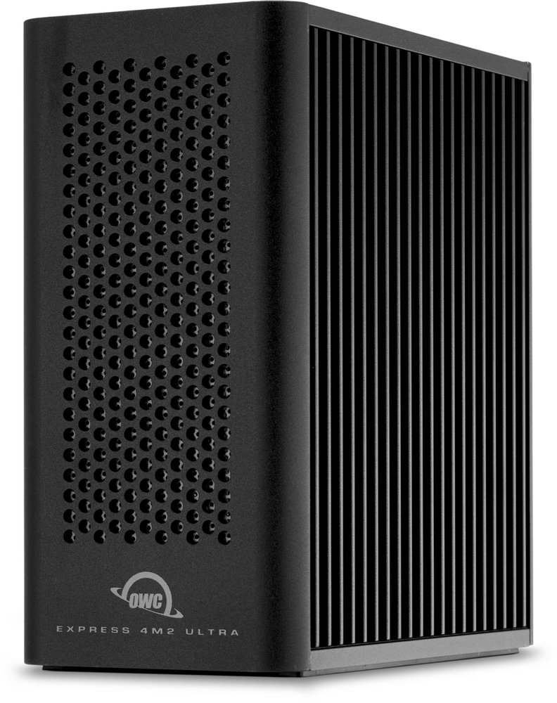 OWC Express 4M2 Ultra - Thunderbolt 5 NVMe M.2 SSD Enclosure