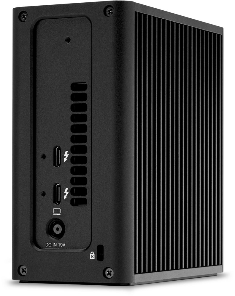 OWC Express 4M2 Ultra - Thunderbolt 5 NVMe M.2 SSD Enclosure