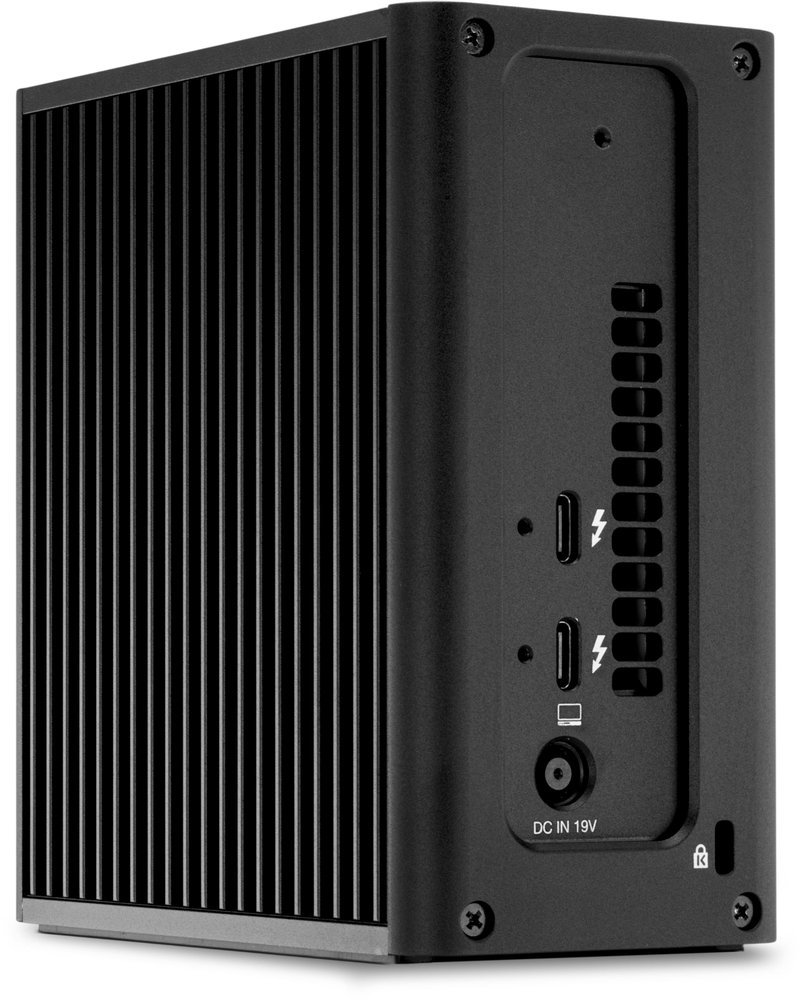 OWC Express 4M2 Ultra 新品 TB5 NVMe 4枚搭載可 OWC Express 4M2 Ultra - Thunderbolt 5 NVMe M.2 SSD Enclosure