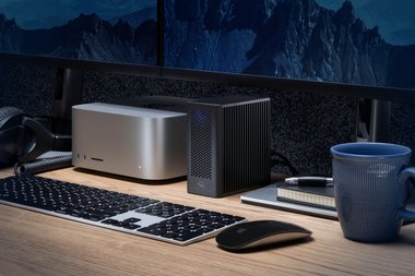 OWC Express 4M2 Ultra - Thunderbolt 5 NVMe M.2 SSD Enclosure