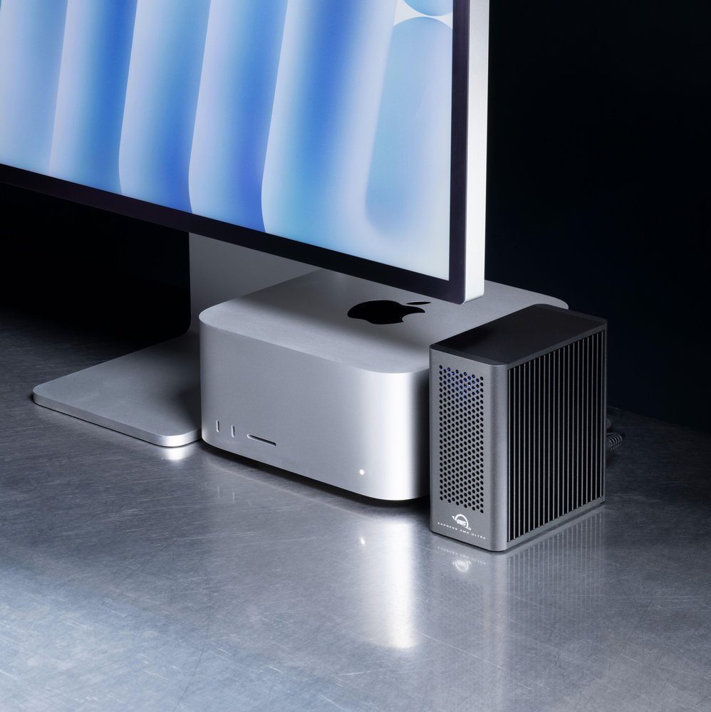 OWC Express 4M2 Ultra - Thunderbolt 5 NVMe M.2 SSD Enclosure