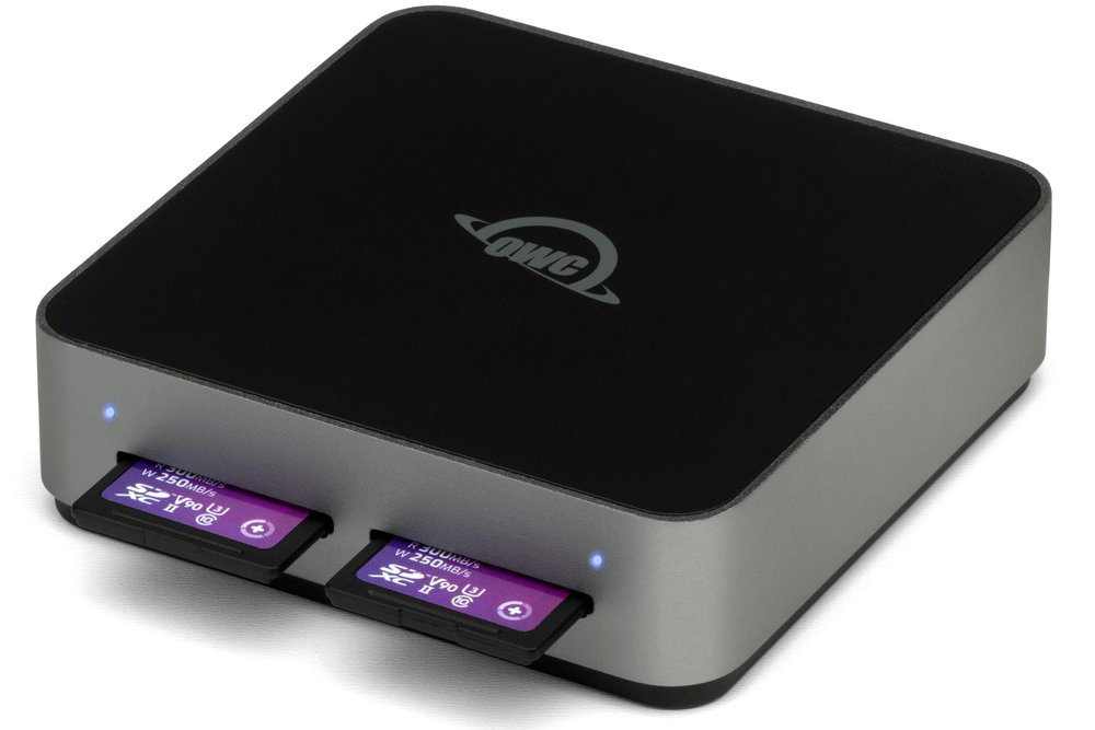 OWC Atlas Dual SD Card Reader/Writer at MacSales.com