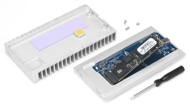 OWC EXPRESS 1M2 USB4 TB4 M.2 NVMe SSDケース OWC Express 1M2 USB4 NVMe SSD Enclosure