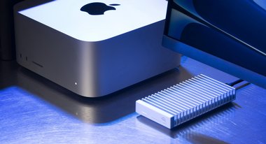 OWC Express 1M2 USB4 NVMe SSD - 4.0TB