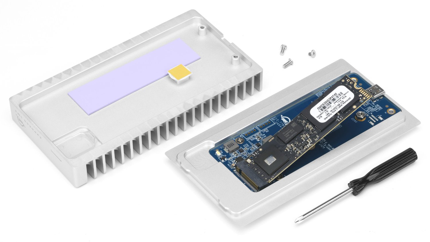 OWC 1.0TB Express 1M2 USB4 (40Gb/s) DIY Bus-Powered at MacSales.com