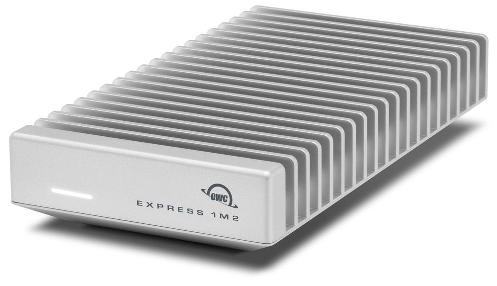 OWC Mercury Express 1M2 SSDエンクロージャー OWC Express 1M2 80G USB4 Portable SSD DIY Enclosure