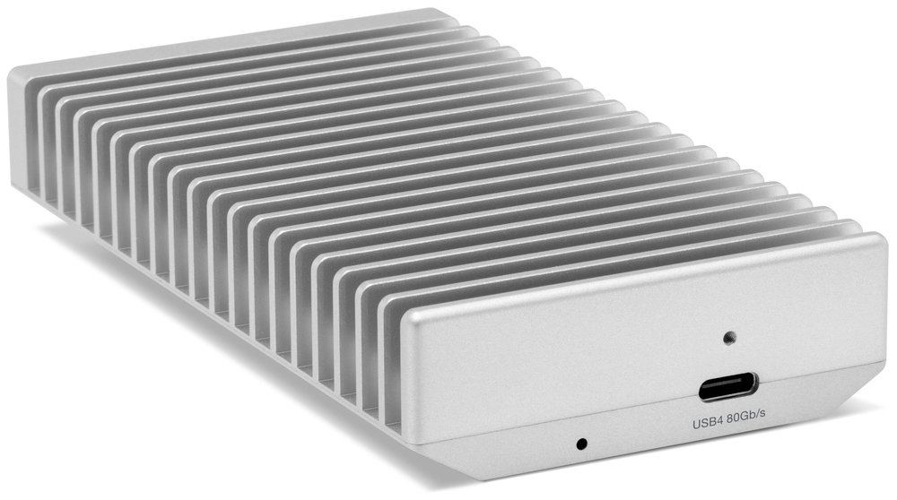 OWC Express 1M2 外付けSSDエンクロージャー OWC Express 1M2 80G USB4 Portable SSD DIY Enclosure
