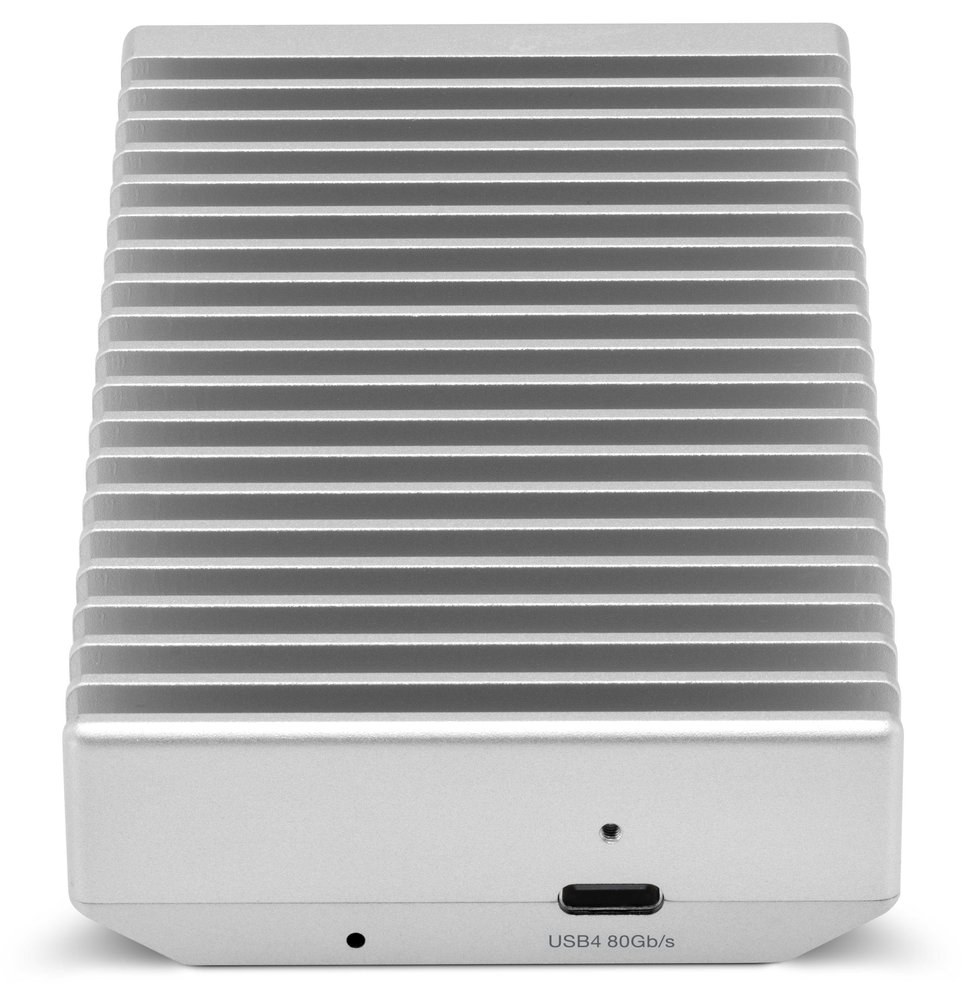 OWC Express 1M2 80G USB4 Portable SSD DIY Enclosure