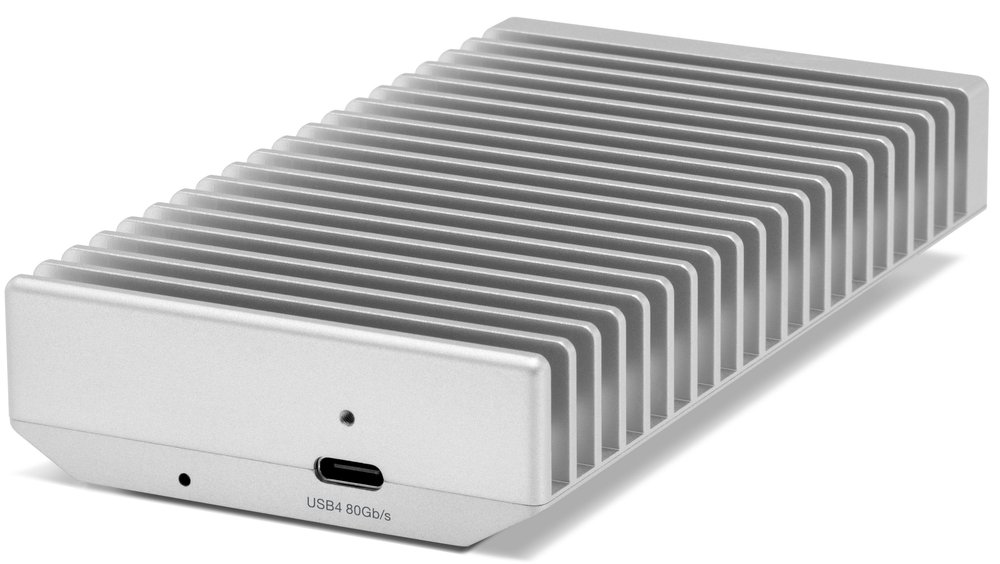 OWC Express 1M2 80G USB4 Portable SSD DIY Enclosure