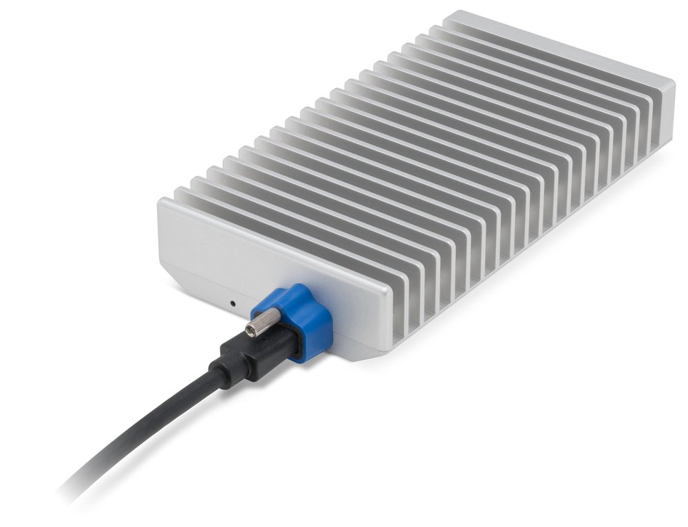 OWC EXPRESS 1M2 外付けSSD USB-C OWC Express 1M2: Portable USB4 NVMe M.2 SSD Solution