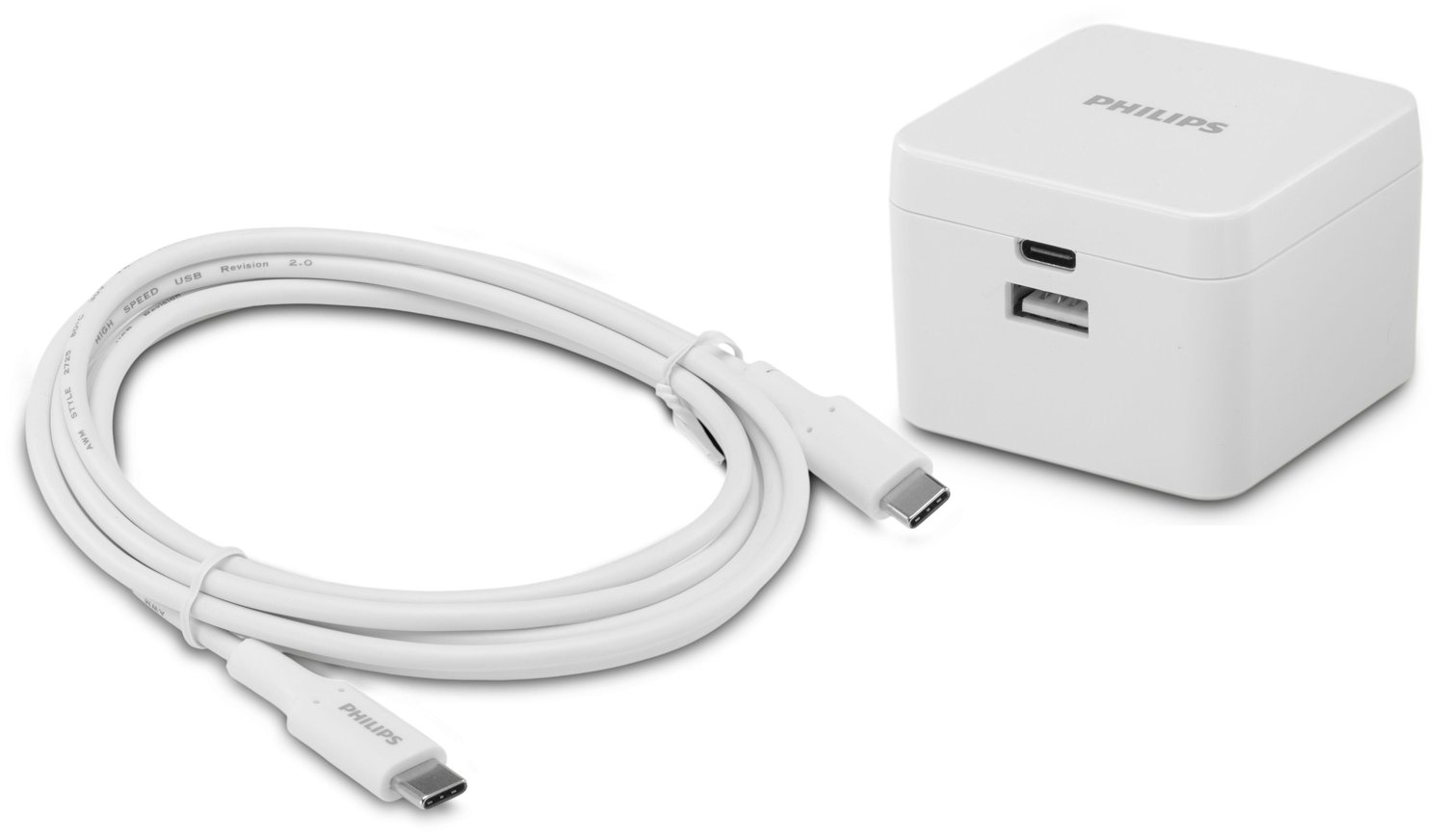 Philips DLP3523W/37 60W 2-Port USB-C + USB-A GaN at MacSales.com