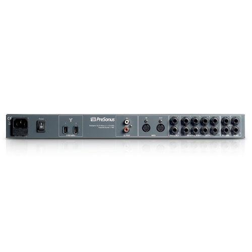 PreSonus FireStudio Project 8 preamp FireWire Audio... at MacSales.com
