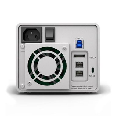 外付けハードディスク・ドライブ STARDOM SOHORAID SR2 (SR2-SB3) STARDOMのUSB 3.2 Gen2対応2ベイHDDケースが入荷、LCDパネル装備