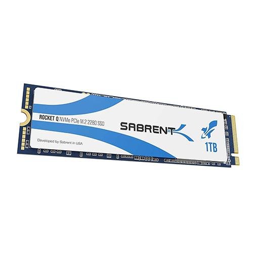 SABRENT 1TB Rocket NVMe PCIe M.2 2280 Internal SSD High Performance Solid  State Drive (SB-ROCKET-1TB)