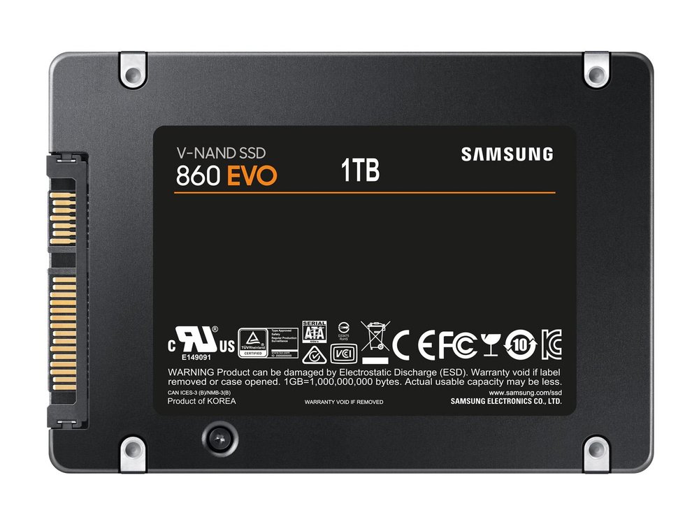 外付けハードディスク・ドライブ SSD 1TB SAMSUNG 860 EVO MZ-76E1T0 Samsung MZ-76E1T0BW 1.0TB 860 EVO Series at MacSales.com