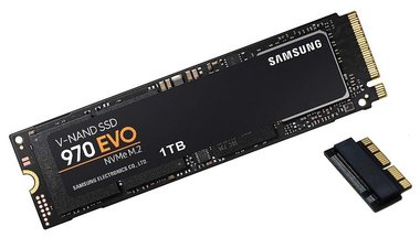 Samsung MZ-V7E1T0 1.0TB 970 EVO PCIe 3.0 NVMe at MacSales.com