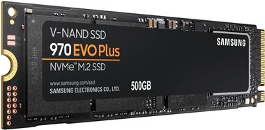 【動作確認】970EVOPlus 500GB Samsung MZ-V7S500 500GB 970 EVO Plus PCIe 3.0 NVMe at MacSales.com