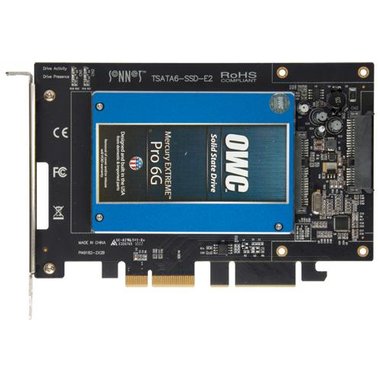 Sonnet Technologies Tempo SSD 6Gb/s SATA PCIe 2.5