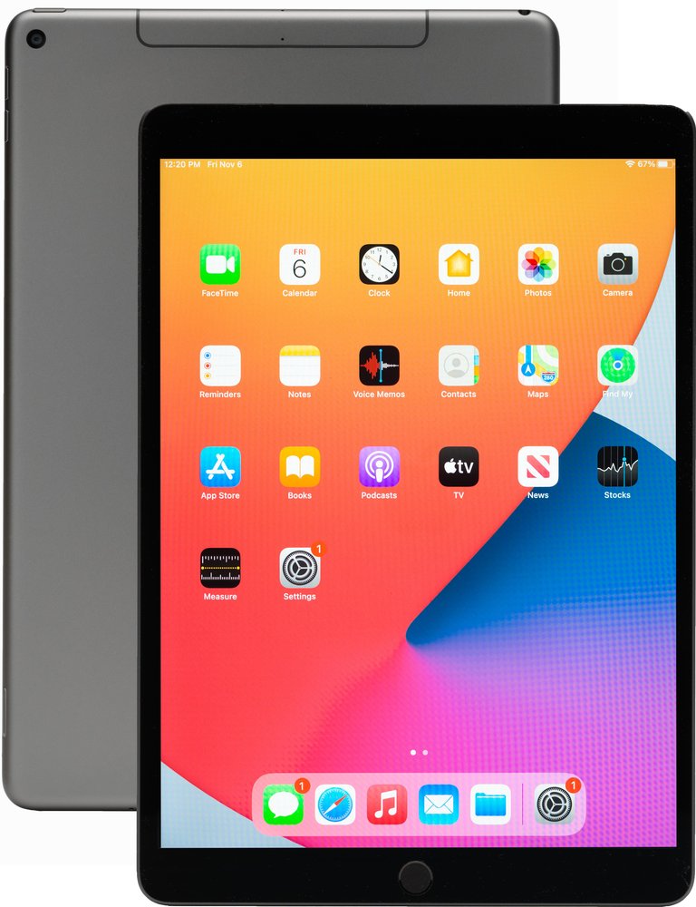 Apple MUUQ2LL/A (A2152) iPad Air (3rd Generation)... at MacSales.com
