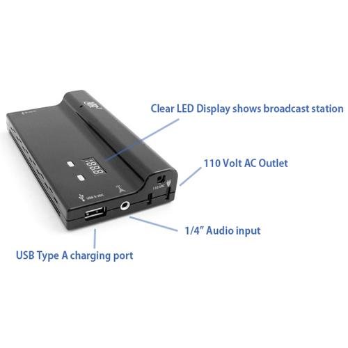 Virtual Reality Sound Labs VR3 110W Power Inverter & FM Transmitter