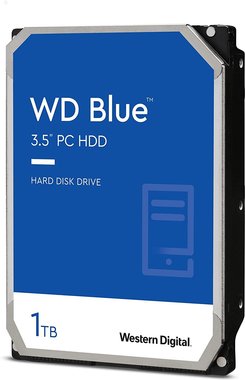 Western Digital WD10EZEX 1.0TB WD Blue 3.5-inch at