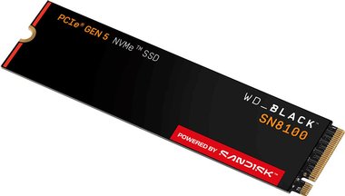 SANDISK WD　BLACK SN8100 2TB SSD WD BLACK SN8100 2TB Non Heatsink Internal SSD Gen 5x4 NVMe 内蔵型SSD
