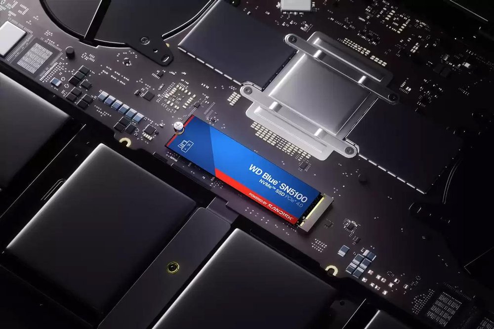 SanDisk WDS400T5B0E-00CPE0 4.0TB WD Blue SN5100 at MacSales.com