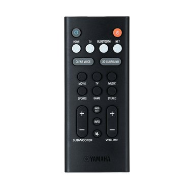 Yamaha YAS-109BL Wireless Powered Sound Bar with at MacSales.com