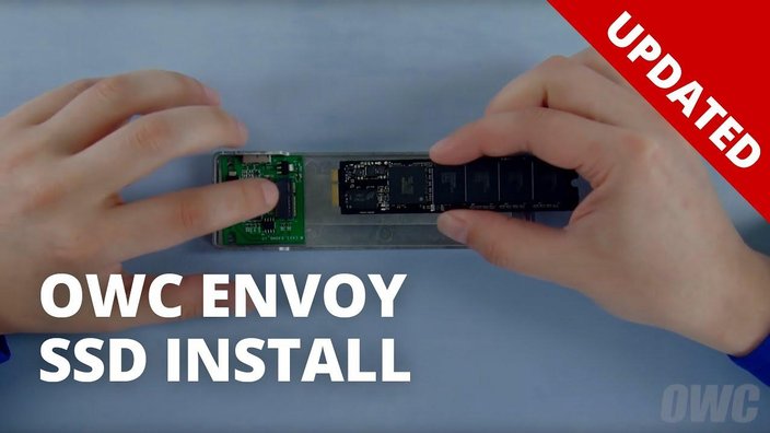 OWC Envoy 0GB Portable, USB 3.0 Storage Solution