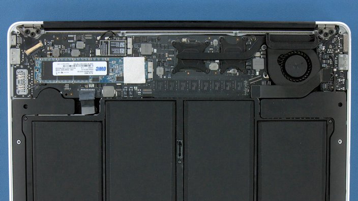 OWC 250GB Aura Pro 6G SSD for MacBook Air 2010-2011