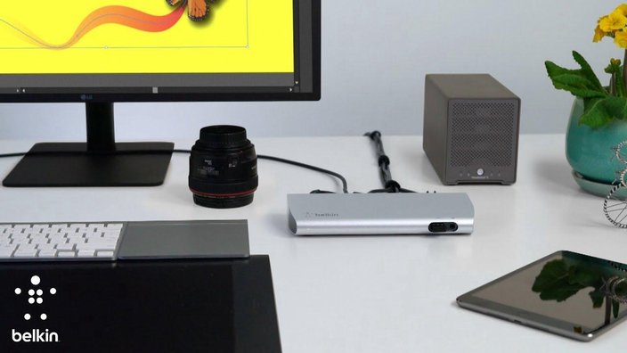 Belkin Express Dock HD Thunderbolt 3 Dock