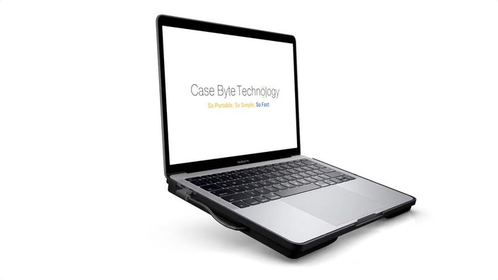 Case Byte 1.0 TB SSD for 13-Inch MacBook Pro 2016 - 2019 (Black)