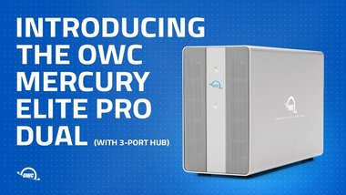 OWC Mercury Elite Pro Dual RAID Storage Enclosure at MacSales.com
