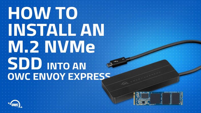Envoy Express Thunderbolt 3 - Boîtier pour SSD M.2 NVMe Samsung 970 Evo  Plus MZ-V7S500BW