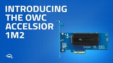 2.0TB OWC Accelsior 1M2 NVMe M.2 SSD PCIe 4.0 Storage Solution