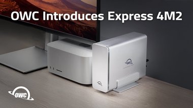 OWC Express 4M2 Four-Slot USB4 DIY Enclosure with SoftRAID