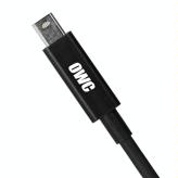 2.0M OWC Thunderbolt (20Gb/s) Cable - Black