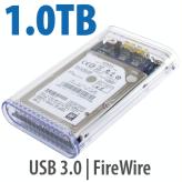 1.0TB OWC On-The-Go Pro 7200RPM FW800/USB3