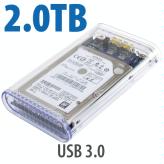 2.0TB OWC On-The-Go Pro USB 3.0/2.0 Portable