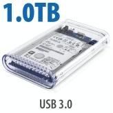 1.0TB OWC On-The-Go Pro 7200RPM USB 3.0/2.0 Portable