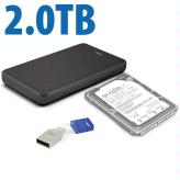 2.0TB Upgrade Kit  for Sony PlayStation 4