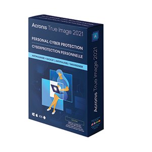 Acronis True Image 2021 Standard Edition - Perpetual License for 3 Computers