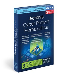 Acronis Cyber Protect Home Office Advanced 1 Year Subscription for 3 Computers + 250GB Acronis Cloud Storage