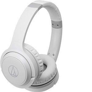 Audio-Technica ATH-S200BTWH Wireless On-Ear Headphones - White