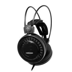 Audio-Technica ATH-AD500X Wired Over-Ear Headphones - Black