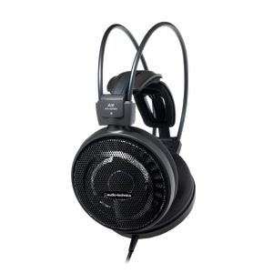 Audio Technica ADTAD700XB Wired Over-Ear Headphones - Black