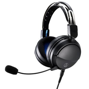 (*) Audio-Technica ATH-GL3BK Wired Closed-Back High-Fidelity Gaming Headset